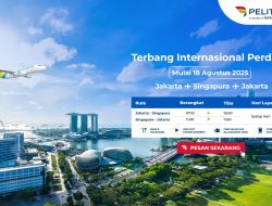 Pelita Air Siap Terbang ke Mancanegara, Rute Internasional Perdana Dimulai 18 Agustus 2025
