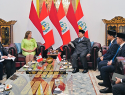 Presiden Prabowo dan Presiden Boluarte Tegaskan Arah Kemitraan Strategis Indonesia–Peru
