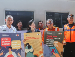KAI Daop 1 Jakarta Ajak Penumpang Teken Petisi Lawan Pelecehan Seksual