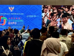 Apkasi Otonomi Expo 2025 Dibuka Prabowo, Produk Lokal Siap Mengglobal