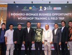 PLN EPI Buka Pintu Lebar, Pengusaha Muda Diajak Garap Bisnis Biomassa