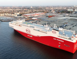 Pelindo Sambut Kapal Roro Super Jumbo, Kapasitasnya Setara Kota Kecil