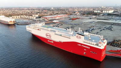 Pelindo Sambut Kapal Roro Super Jumbo, Kapasitasnya Setara Kota Kecil