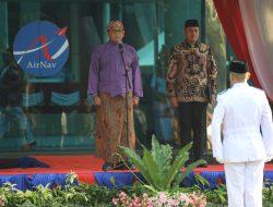 AirNav Indonesia Wujudkan ‘Bhakti Transportasi untuk Negeri’ di HUT ke-80 RI