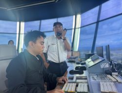 Buka Akses Transportasi Udara ke Daerah Terpencil, AirNav Kawal Uji Coba Seaplane di Makassar