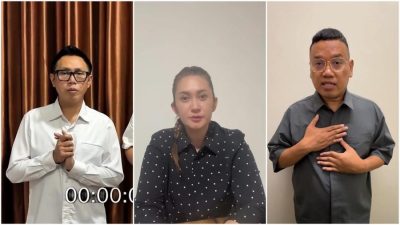 Eko Patrio Joget, Uya Kuya Disorot, Nafa Urbach Bicara Tunjangan… Kini Semua Kompak Minta Maaf