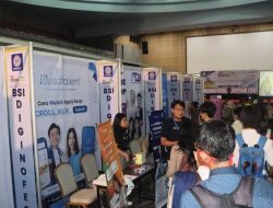 BSI Career Center Gelar Job Fair, Naba Aji: Hubungkan Pendidikan dan Peluang Kerja