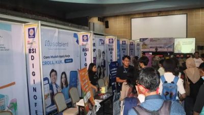 BSI Career Center Gelar Job Fair, Naba Aji: Hubungkan Pendidikan dan Peluang Kerja
