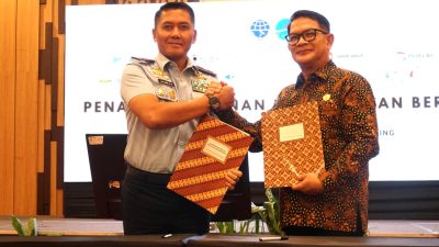 AirNav – Lanud Makassar Teken LOCA Perkuat Operasional Bandara Sultan Hasanuddin