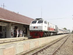 Ternyata! Stasiun Aktif Tertinggi RI Ada di Nagreg, Umurnya 135 Tahun
