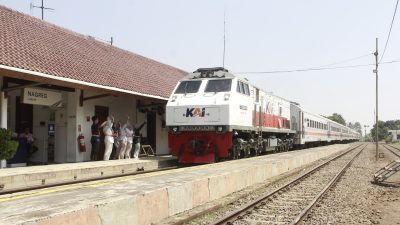 Ternyata! Stasiun Aktif Tertinggi RI Ada di Nagreg, Umurnya 135 Tahun