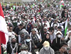Inilah Pernyataan Sikap Peserta Aksi Akbar di Monas Selamatkan Gaza Palestina