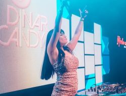 Bikin Heboh Rutan Pondok Bambu, Dinar Candy Nge-DJ dan Joget Bareng Nikita Mirzani