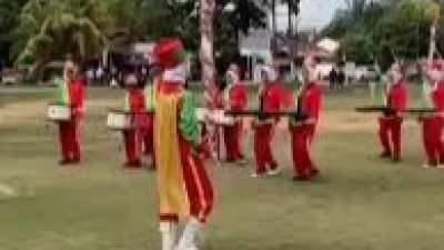 Viral Penampilan Drum Band Siswa Jambi di Acara HUT RI Berhenti Gegara Camat Ulang Tahun