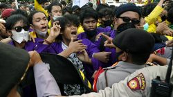 Tuntut Reformasi Polri, BEM SI Kerahkan Massa Geruduk Polda Metro Jaya