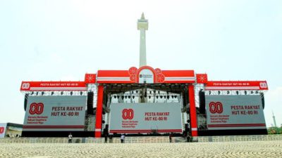 Pesta Rakjat di Monas 17 Agustus: Ada Lomba Balap Karung, Festival Kuliner Hingga Konser Musik