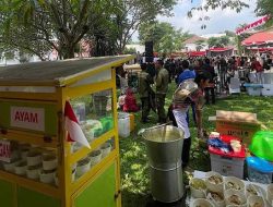 Omzet Melonjak, Pegiat UMKM dan Pedagang Kecil di Monas Kecipratan Berkah HUT Ke-80 RI