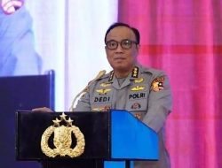 Mutasi di Lingkungan Mabes Polri dan Polda Jajaran: Komjen Dedi Prasetyo Jabat Wakapolri