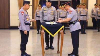 Komjen Dedi Prasetyo Resmi Dilantik Sebagai Wakapolri