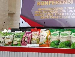 Satgas Pangan Turun ke Lapangan, Pelototi Ribuan Pasar, Cegah Beras Bermasalah Beredar