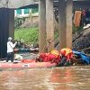 Penemuan Mayat Mengambang di Kali Ciliwung Bikin Geger Warga Matraman Jaktim
