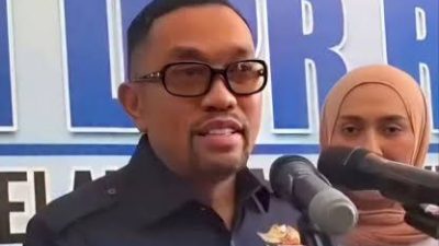 Ahmad Sahroni Respons Narasi Bubarkan DPR: Mental Orang Tolol Sedunia!