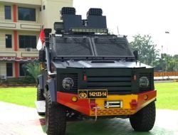 Spesifikasi Rantis Brimob: Tameng Berjalan Seharga Nyaris Rp30 Miliar per Unit!