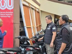 Markas Komplotan Maling Motor di Jaktim Digerebek Polisi, Dua Pelaku Ditangkap