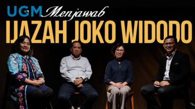 Podcast UGM Menjawab Polemik Ijazah Joko Widodo, Rektor Ova Emilia Bilang Begini