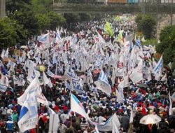Demo Buruh Digelar Serentak di Seluruh Indonesia Besok, Ini 6 Tuntutannya