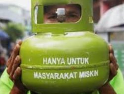 Cuma Buat Orang Miskin dan Agar Tepat Sasaran, Mulai 2026 Beli Elpiji 3 Kg Gunakan NIK