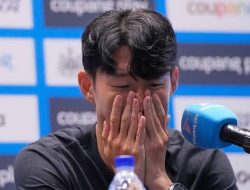 Sembari Menangis, Son Heung Min Umumkan Kepergian dari Tottenham Hotspur