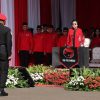 Absen di Istana, Megawati Pilih Jadi Inspektur Upacara HUT Ke-80 RI di Sekolah Partai PDIP