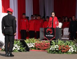 Absen di Istana, Megawati Pilih Jadi Inspektur Upacara HUT Ke-80 RI di Sekolah Partai PDIP