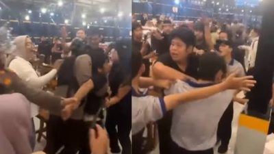 Penjelasan Polisi Soal Ricuh Penangkapan Massa Demonstrasi di Restoran