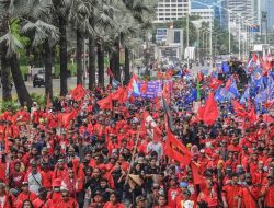 Buruh Gelar Aksi Demo di DPR dan Istana: Awas Kejebak Macet, Hindari Kawasan-kawasan Berikut Ini