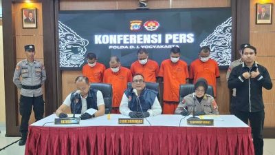 Polda DIY Blak-blakan Ungkap Pelapor Kasus Situs Judol Dibobol Bikin Bandar Tekor