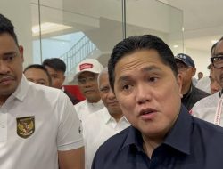 Sanjungan Selangit Erick Thohir untuk Bobby Nasution: Puji Stadion Utama Deli Serdang
