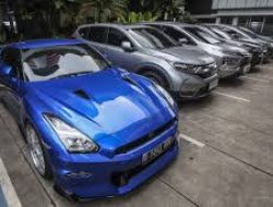 Ada Nissan GT-R, Berikut Daftar Kendaraan Mewah Wamenker yang Disita KPK
