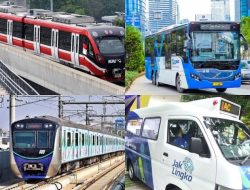 Sambut HUT RI, Naik Transportasi Umum di Jakarta Cuma Bayar Rp80 Pada 17 Agustus