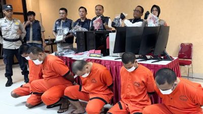 Bobol Situs Judol 5 Orang Ditangkap Polisi, Netizen Heboh: Siapa yang Melapor? Bandarnya? 