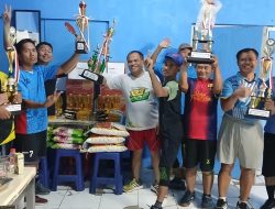Juara 1 “NKS Cup 2025” di HUT RI ke 80, Ipul cs Menang Banyak Bawa Sembako