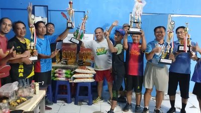 Juara 1 “NKS Cup 2025” di HUT RI ke 80, Ipul cs Menang Banyak Bawa Sembako