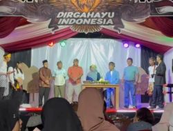Semarak Malam Puncak HUT RI ke 80 di RW 18 Duta Mekar Asri, Cileungsi