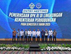 Kemenhub Siap Diaudit BPK, Menhub Dudy: Transparansi Bukan Sekedar Jargon