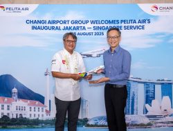 Pelita Air Buka Rute Perdana ke Singapura, Bisa Lanjut Liburan ke 17 Kota di Indonesia