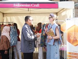 Pertamina Boyong UMKM ke Brisbane, Produk Lokal Diserbu Warga Australia