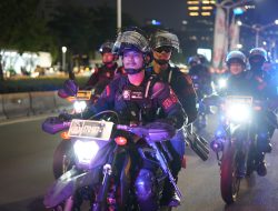 Jakarta Siaga! 324 Polisi Dikerahkan, Polda Metro Gelar Patroli Skala Besar