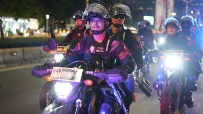 Jakarta Siaga! 324 Polisi Dikerahkan, Polda Metro Gelar Patroli Skala Besar
