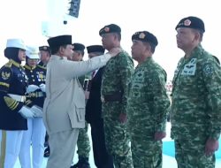 Dari Wakasad ke Wakil Panglima TNI, Tandyo Budi Resmi Sandang Bintang Empat